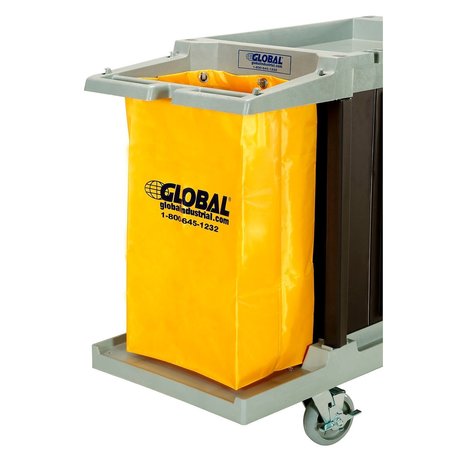 GLOBAL INDUSTRIAL Replacement Vinyl Bag For Hotel Cart 237157